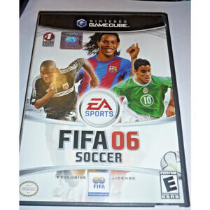 FIFA Soccer 06 Nintendo‎ GameCube Complete CIB